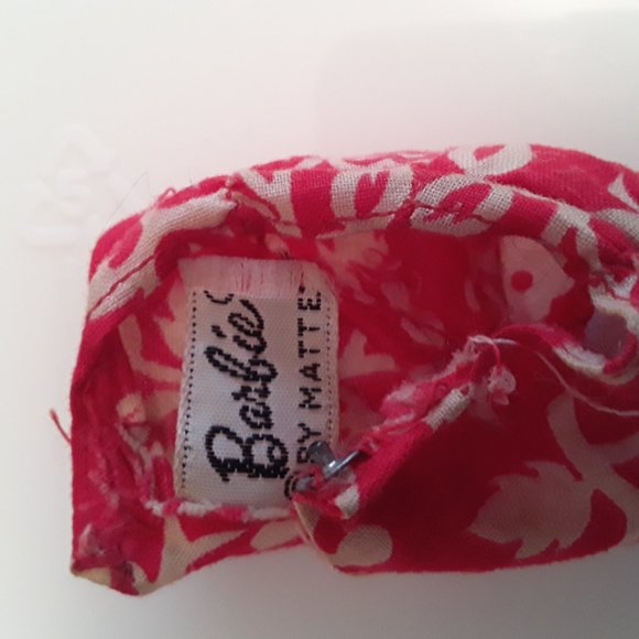 Vtg 1961 Mattel Barbie Bubble Cut Hair, Raven, Brunette Bouffant - Picture 3 of 16